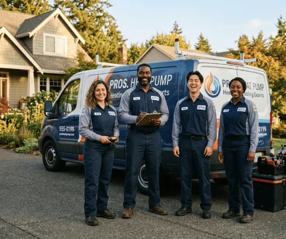 Heat Pump Installation company in Lehigh, IA